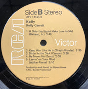Kelly Garrett (3) : Kelly (LP, Album)