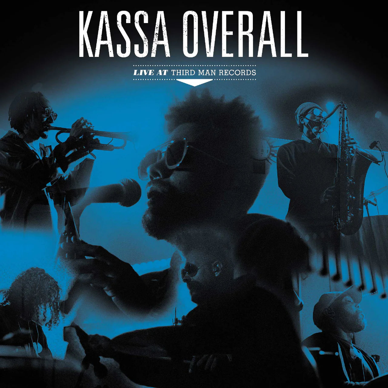 Kassa Overall - Live At Third Man Records (Mint (M)) Electronic, Hip Hop, Jazz (LP, Album)