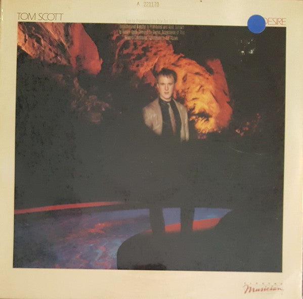 Tom Scott - Desire (Very Good Plus (VG+)) Jazz (LP, Album, Promo, All)