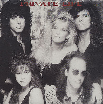 Private Life  - Shadows (Mint (M)) Rock (LP, Album)
