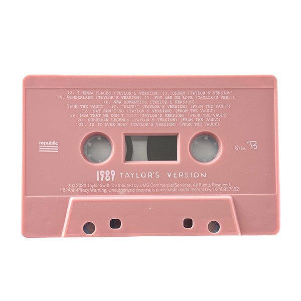 Taylor Swift - 1989 (Taylor's Version) (Mint (M)) Pop (Cass, Album, Cry)