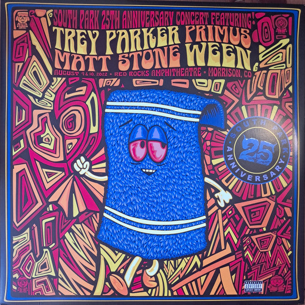Various - South Park 25th Anniversary Concert (Mint (M)) Rock, Stage & Screen (3xLP, RE)