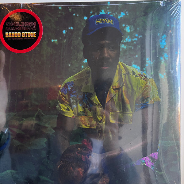 Childish Gambino - Bando Stone And The New World (Mint (M)) Electronic, Hip Hop, Reggae, Funk / Soul, Pop, Stage & Screen (2xLP, Album)