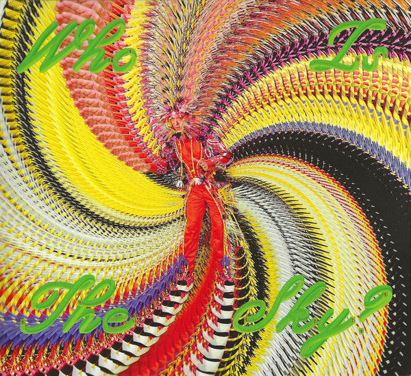 David Byrne With Ghost Train Orchestra - Who Is The Sky? (Mint (M)) Rock, Pop (CD, Album)