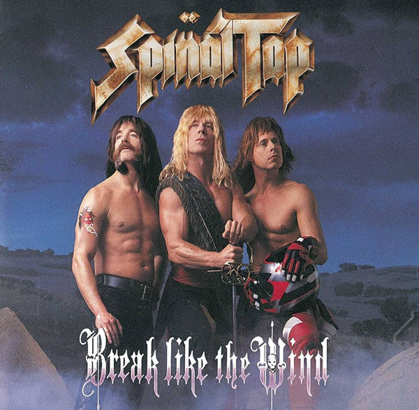 Spinal Tap - Break Like The Wind (Mint (M)) Rock (LP, Album)
