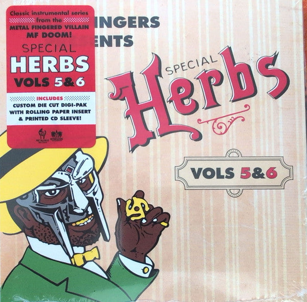 Metal Fingers - Special Herbs Vols 5&6 (Mint (M)) Hip Hop (CD)