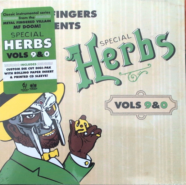 Metal Fingers - Special Herbs Vols 9&0 (Mint (M)) Hip Hop (CD)