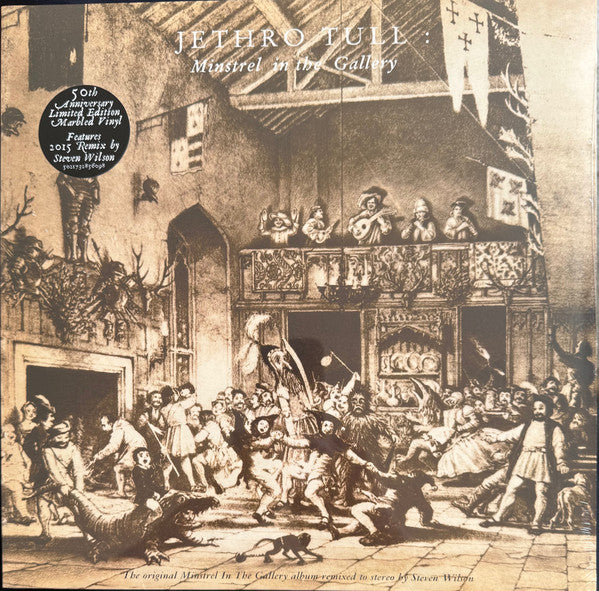 Jethro Tull - Minstrel In The Gallery (Mint (M)) Rock (LP, Album, Ltd, RE, RM, Mar)
