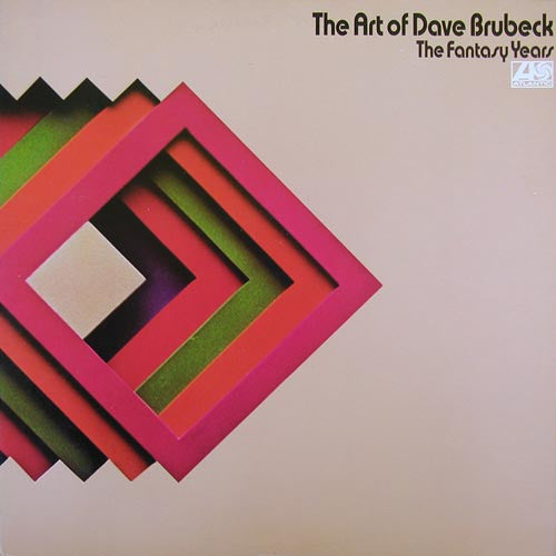 Dave Brubeck - The Art Of Dave Brubeck/The Fantasy Years (Very Good (VG)) Jazz (2xLP, Comp, Mono)