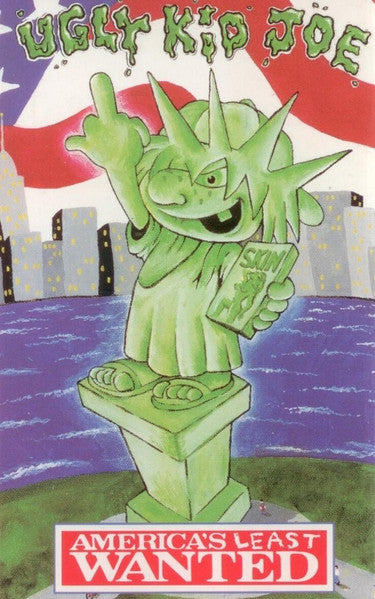 Ugly Kid Joe - America's Least Wanted (Very Good Plus (VG+)) Rock (Cass, Album, Club)