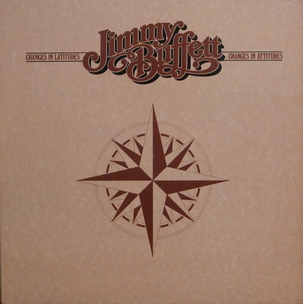 Jimmy Buffett - Changes in Latitudes, Changes in Attitudes (Very Good Plus (VG+)) Rock, Pop (LP, Album, RE)