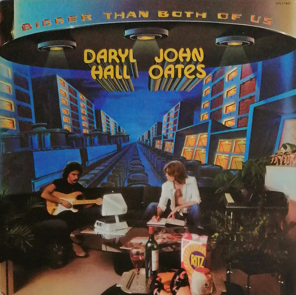 Daryl Hall & John Oates - Bigger Than Both Of Us (Mint (M)) Rock, Pop (LP, Album, Ind)