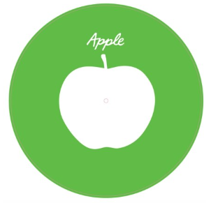 The BEATLES Platter Pad - Apple