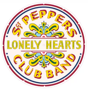 The BEATLES Platter Pad - Sgt. Pepper