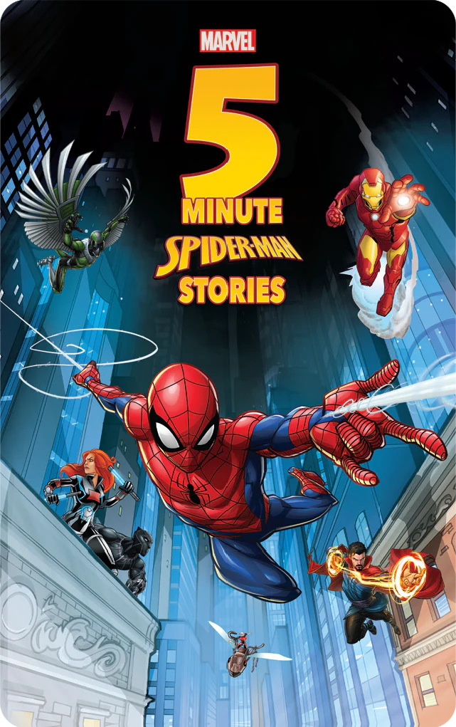 Yoto 5-Minute Spider-Man Stories