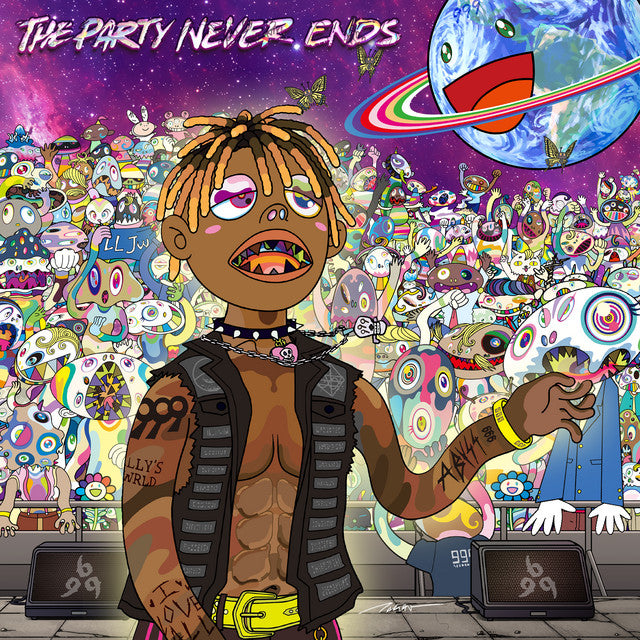 Juice WRLD - The Party Never Ends (Mint (M)) Hip Hop (CD, Album)
