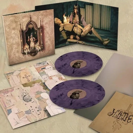 Melanie Martinez - HADES (Smoked Plum Vinyl) (Mint (M)) Pop (LP, Album