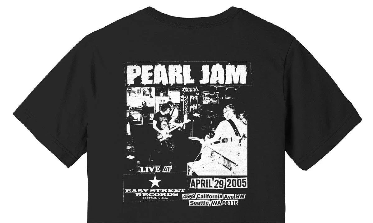 Pearl Jam 20th Anniversary Record Store Day Exclusive T-shirt