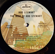 Rod Stewart : The Best Of Rod Stewart (2xLP, Comp, Gat)