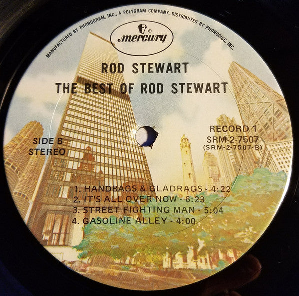 Rod Stewart : The Best Of Rod Stewart (2xLP, Comp, Gat)