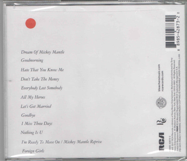 Bleachers : Gone Now (CD, Album)