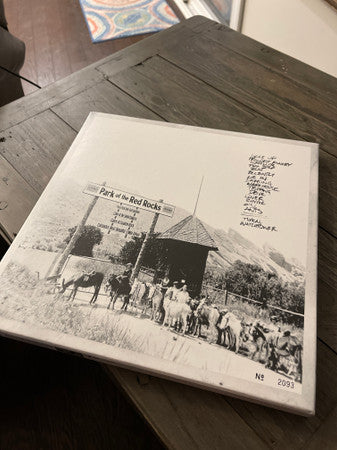 Dave Matthews Band : Live At Red Rocks 8.15.95 (4xLP, Album, RM, Bla)