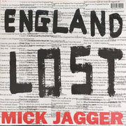 Mick Jagger : Gotta Get A Grip / England Lost (12", Single)
