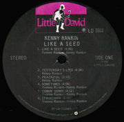 Kenny Rankin : Like A Seed (LP, Album, RE, SP )