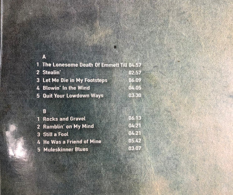 Bob Dylan : Best Of Finjan Club 1962 Live (LP, Unofficial)