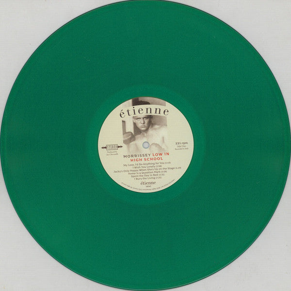 Morrissey : Low In High School (LP, Album, Ltd, Gre)