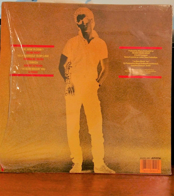 Kenny G (2) : G Force (LP, Album)