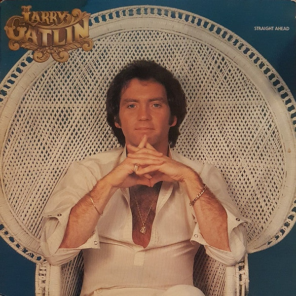 Larry Gatlin And The Gatlin Brothers Band* : Straight Ahead (LP, Album, San)