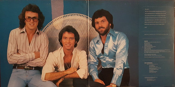 Larry Gatlin And The Gatlin Brothers Band* : Straight Ahead (LP, Album, San)