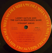 Larry Gatlin And The Gatlin Brothers Band* : Straight Ahead (LP, Album, San)
