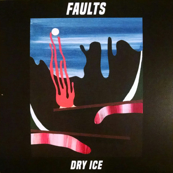 Faults (3) : Love Goes / Dry Ice (7", Ltd, Red)