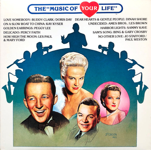 Various : Music Of Your Life (LP, Album, Comp)