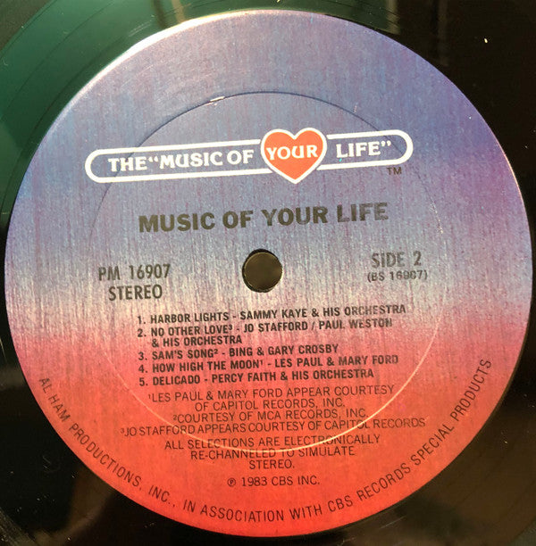 Various : Music Of Your Life (LP, Album, Comp)