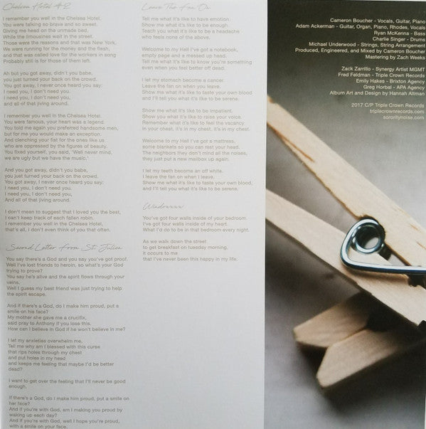 Sorority Noise : YNAAYT (LP, Album, Lig)