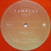 Temples (4) : Mesmerise Live (12", EP, Ltd, Ora)