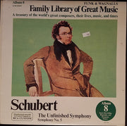 Schubert* : The Unfinished Symphony - Symphony No. 5 (LP, Album)