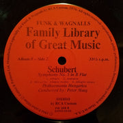 Schubert* : The Unfinished Symphony - Symphony No. 5 (LP, Album)