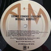 Michael Martin Murphey : Cosmic Cowboy Souvenir (LP, Album, Ter)