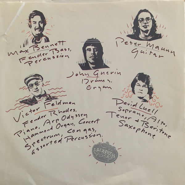 L.A. Express* : Shadow Play (LP, Album, San)