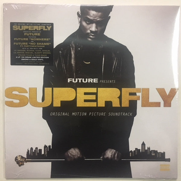 米2LP Future Superfly 19075862771 Epic /00520 Future – Superfly – 2 x Vinyl (Smoke & Gold, LP, Compilation