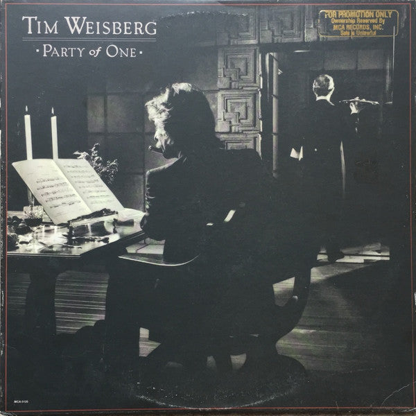 Tim Weisberg : Party Of One (LP, Album, Glo)