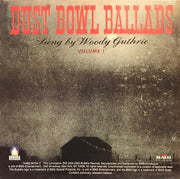 Woody Guthrie : Dust Bowl Ballads (CD, Album, Comp, Mono, RE, RM)