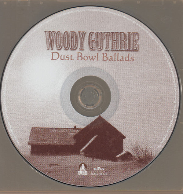 Woody Guthrie : Dust Bowl Ballads (CD, Album, Comp, Mono, RE, RM)