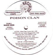 Poison Clan : Action (12", Promo)