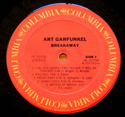 Art Garfunkel : Breakaway (LP, Album)