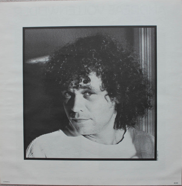 Andreas Vollenweider : ... Behind The Gardens - Behind The Wall - Under The Tree ... (LP, Album, Car)